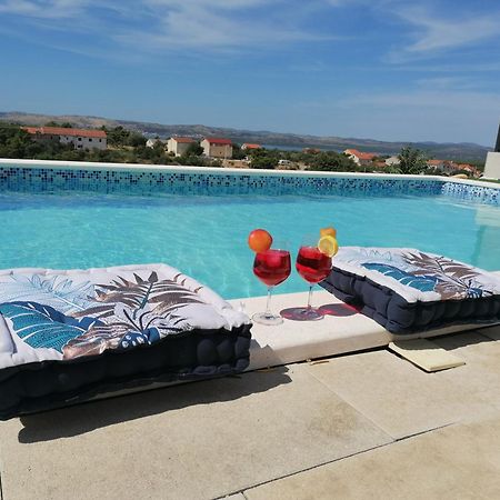 Villa Scolopax Rusticola Skradin With Heated Pool Dış mekan fotoğraf