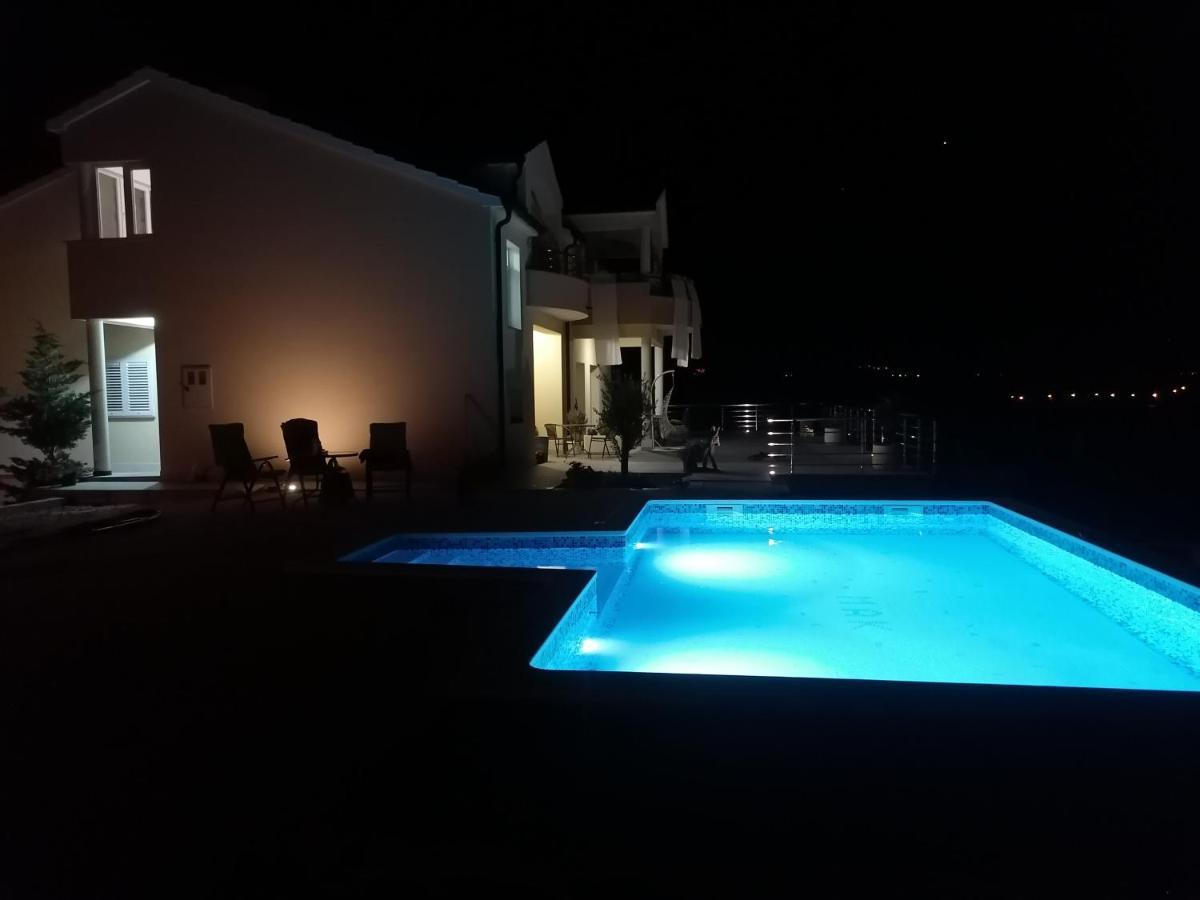 Villa Scolopax Rusticola Skradin With Heated Pool Dış mekan fotoğraf