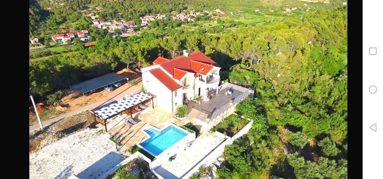 Villa Scolopax Rusticola Skradin With Heated Pool Dış mekan fotoğraf