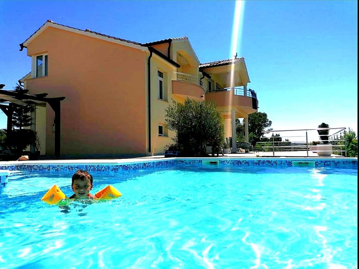 Villa Scolopax Rusticola Skradin With Heated Pool Dış mekan fotoğraf