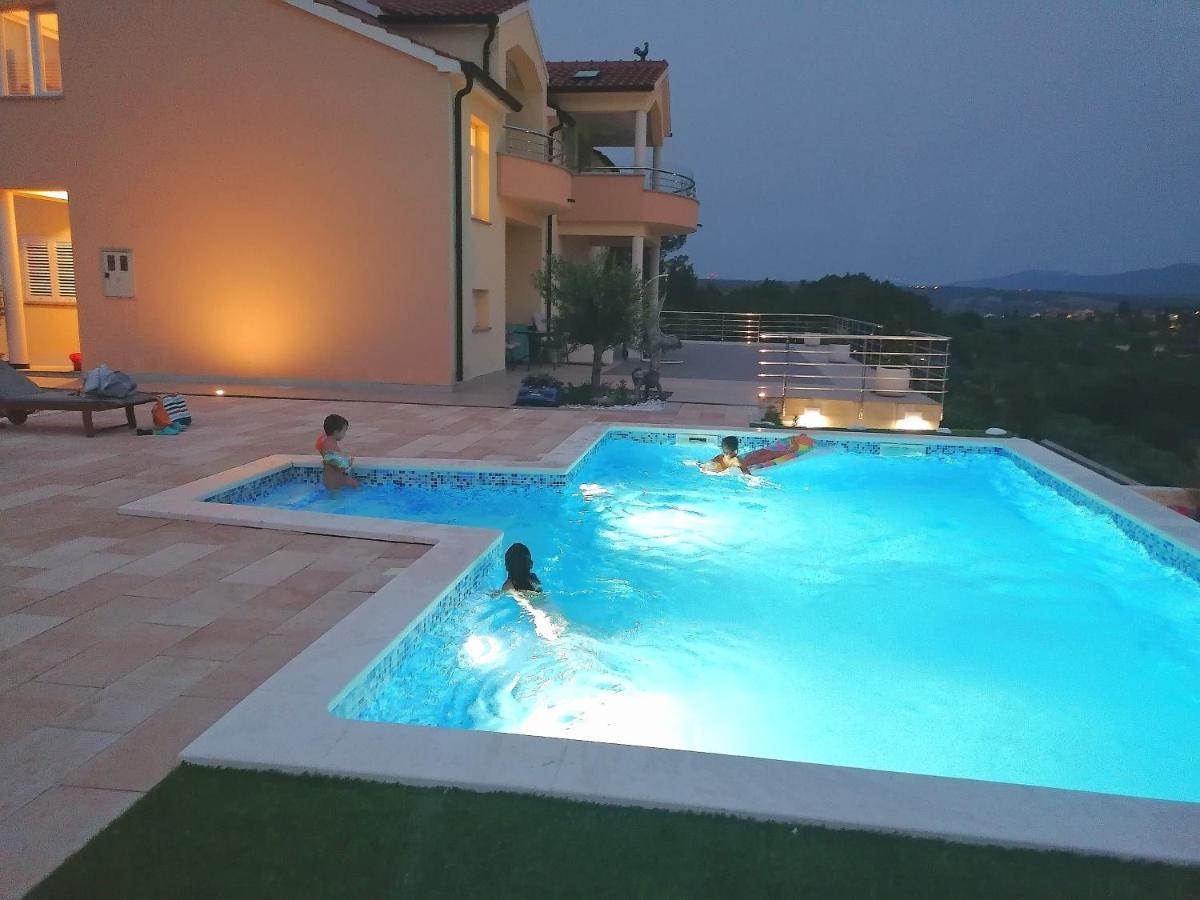 Villa Scolopax Rusticola Skradin With Heated Pool Dış mekan fotoğraf