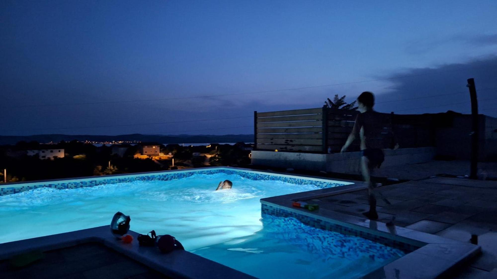 Villa Scolopax Rusticola Skradin With Heated Pool Dış mekan fotoğraf