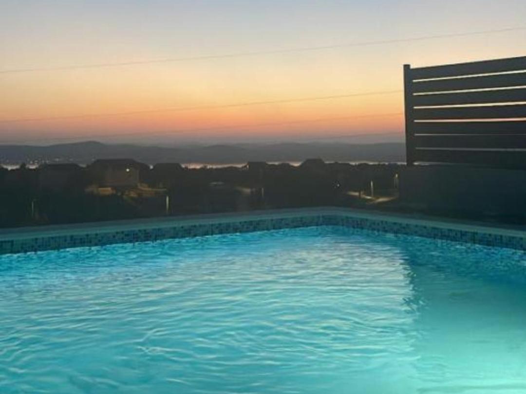 Villa Scolopax Rusticola Skradin With Heated Pool Dış mekan fotoğraf