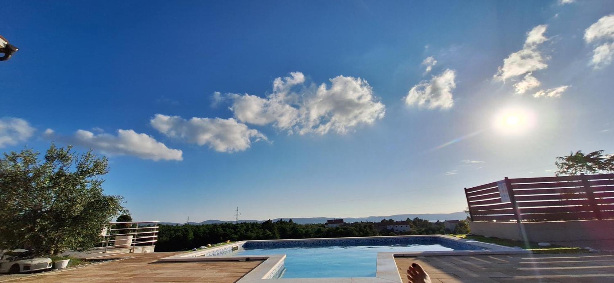 Villa Scolopax Rusticola Skradin With Heated Pool Dış mekan fotoğraf