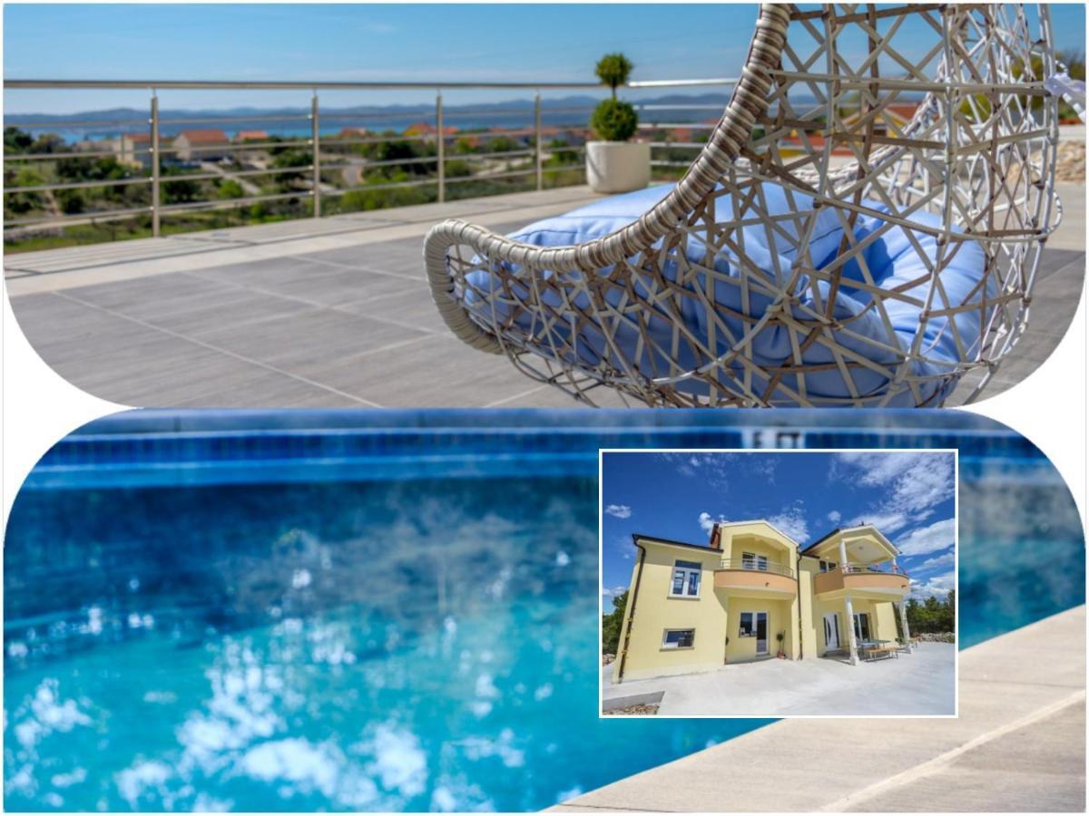 Villa Scolopax Rusticola Skradin With Heated Pool Dış mekan fotoğraf